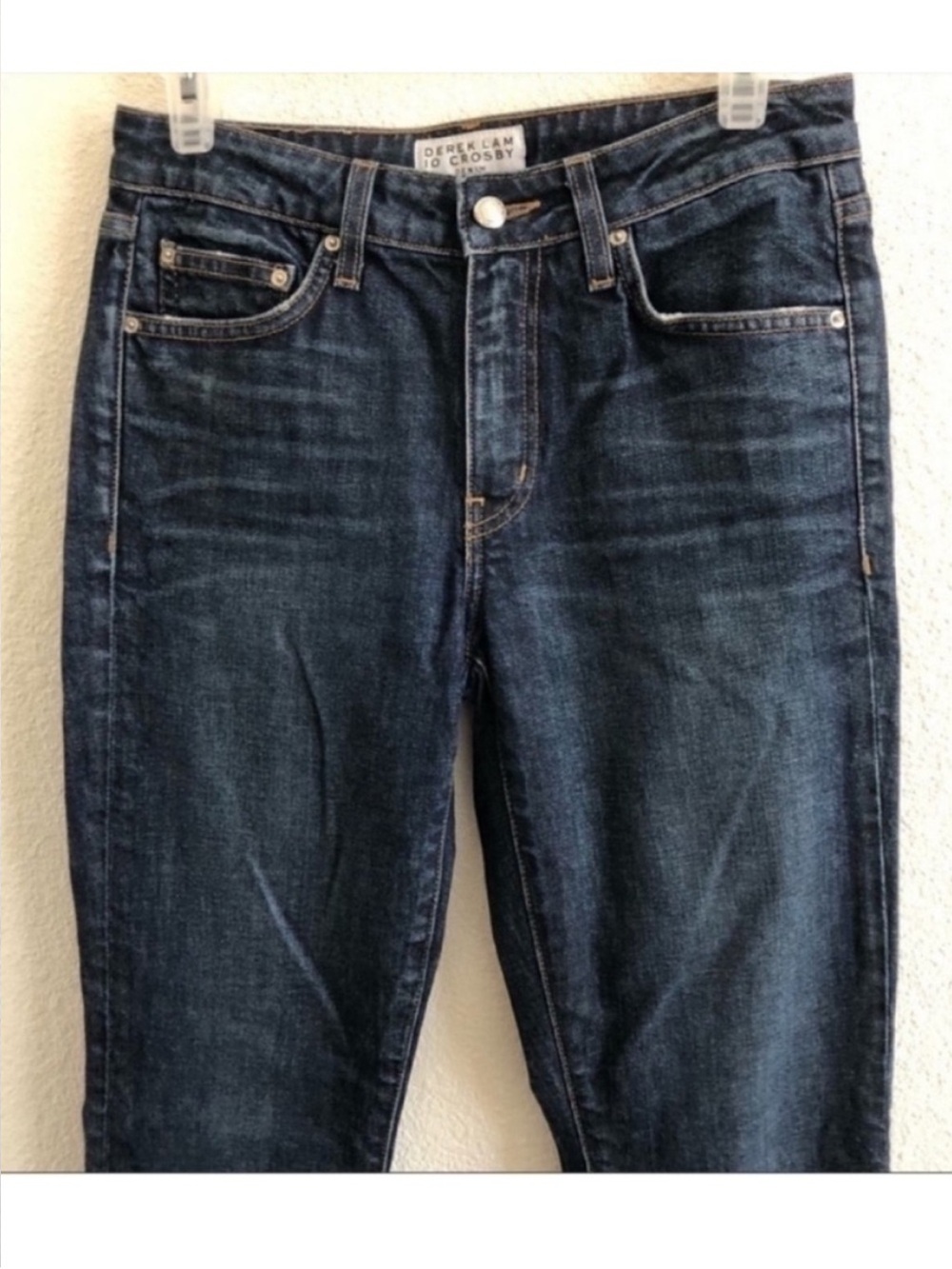 Derek Lam 10 Crosby Gia Cropped Flare Jeans - Picture 6 of 9